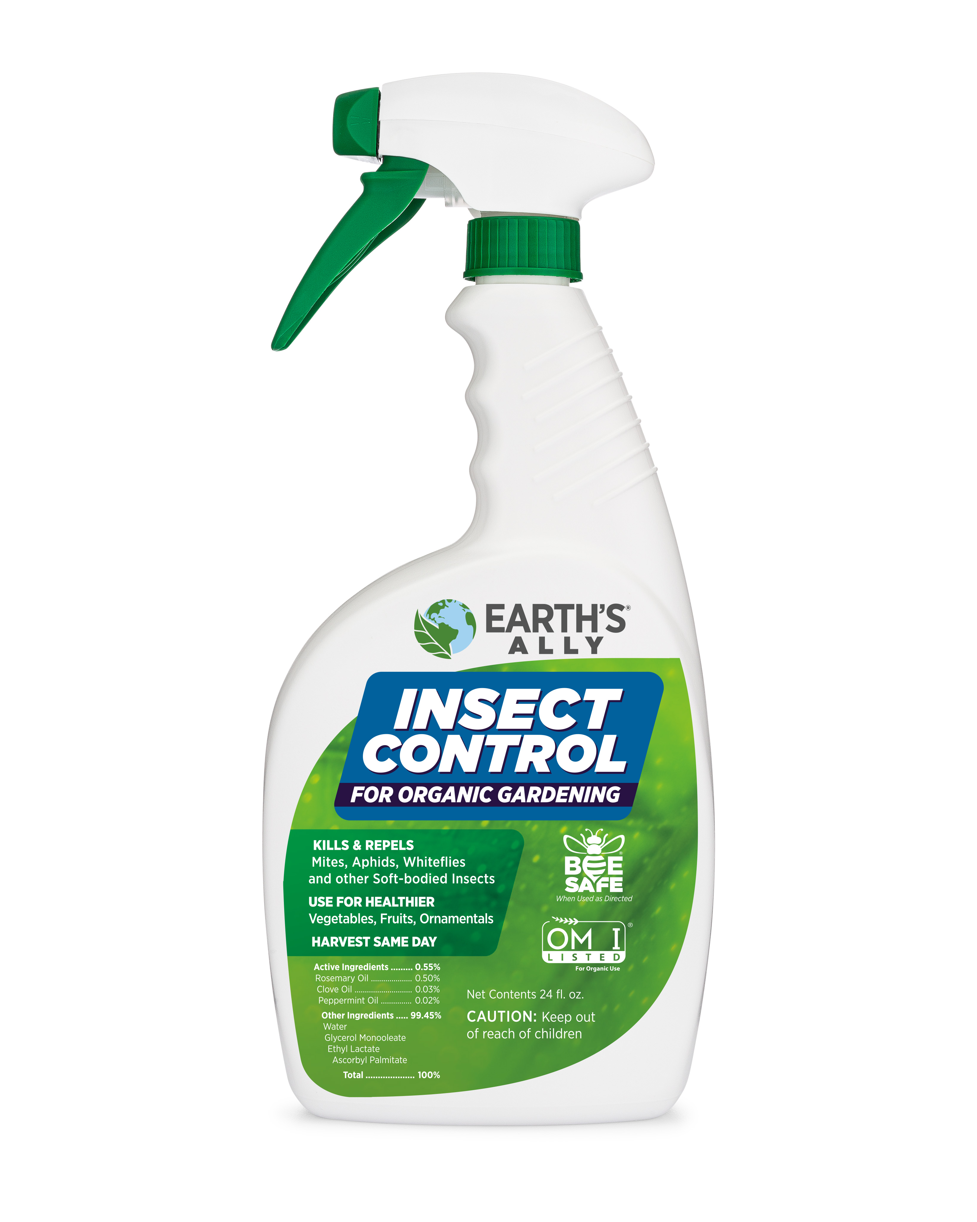 Earth's Ally Insect Control Ready-to-Use 24 Ounce Bottle - 6 per case - Chemicals